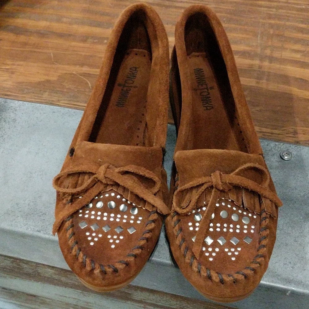 Minnetonka moccasins